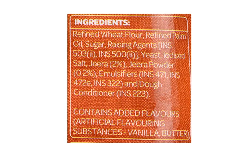 Feasters Jeera Crackers    Plastic Container  250 grams